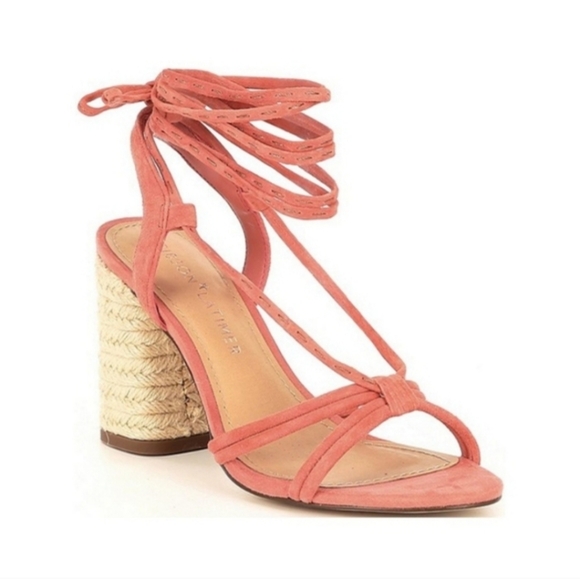 Gibson Latimer Shoes - NWOT Gibson Latimer Tasha Suede Lace-up Sandals Women's Size 7.5M